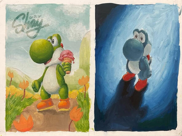 Oil Paint Assignment