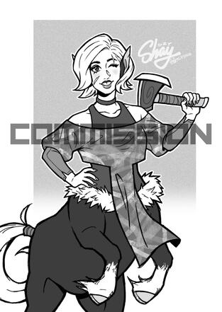 DND Character Commission DND Character Commission