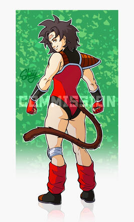 Dragon Ball Themed Original Character | Commission #2