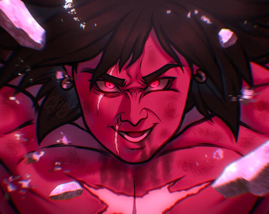 Broly | LEGEND - A DRAGON BALL TALE Redraw