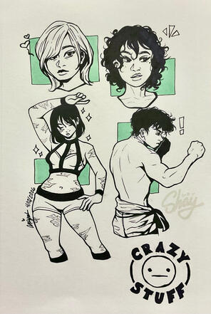 Sketchbook Doodles #2 Sketchbook Doodles #2