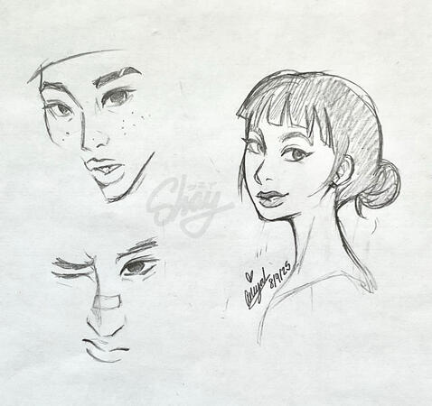 Felix, Bangchan (Stray Kids) &amp; Zoey (KPDH)