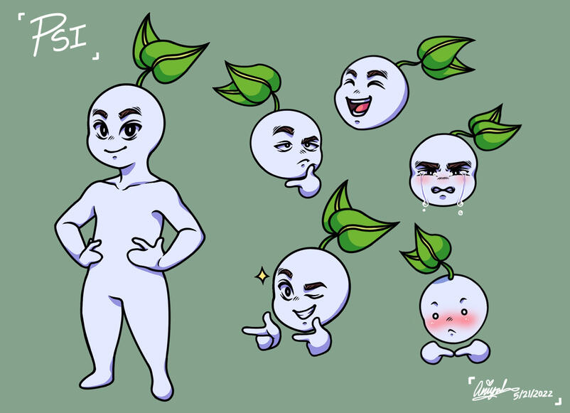 Psych2Go Mascot Character Sheet