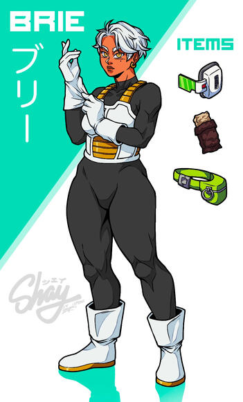Original Dragon Ball Character Original Dragon Ball Character