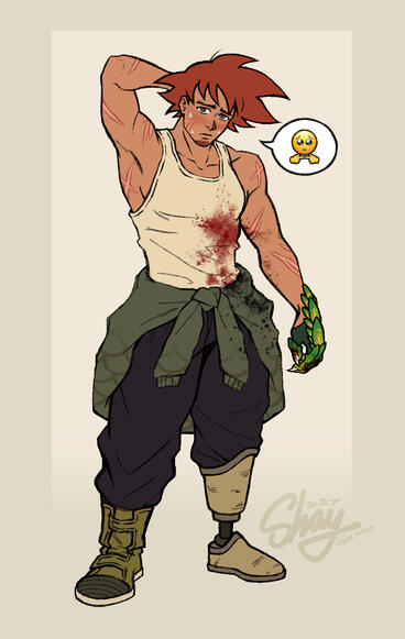 Dragon Ball Inspired Character Design Dragon Ball Inspired Character Design