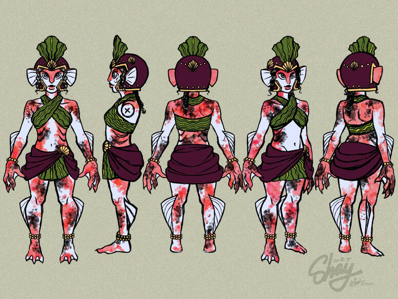 3D Design | Hero Turnaround